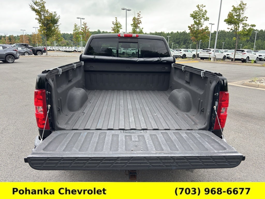 2011 Chevrolet Silverado 1500 LTZ