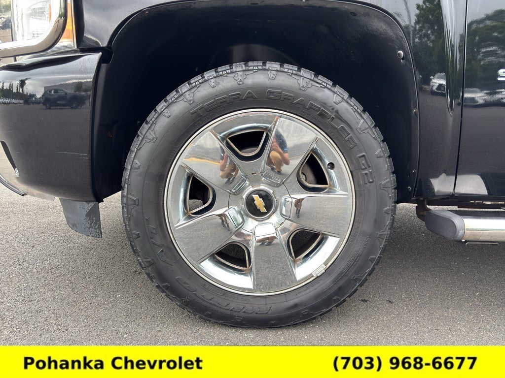 2011 Chevrolet Silverado 1500 LTZ