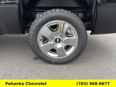 2011 Chevrolet Silverado 1500 LTZ
