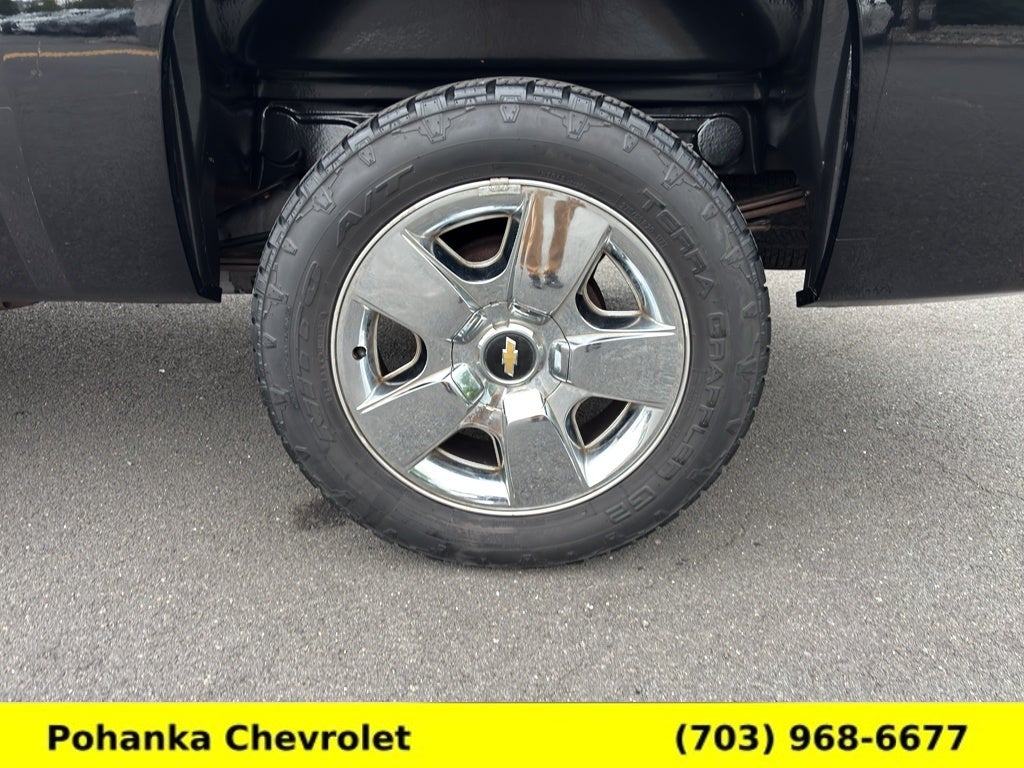 2011 Chevrolet Silverado 1500 LTZ