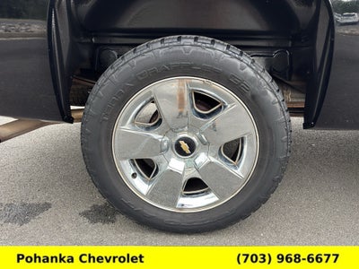 2011 Chevrolet Silverado 1500 LTZ