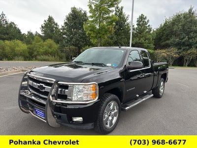 2011 Chevrolet Silverado 1500 LTZ