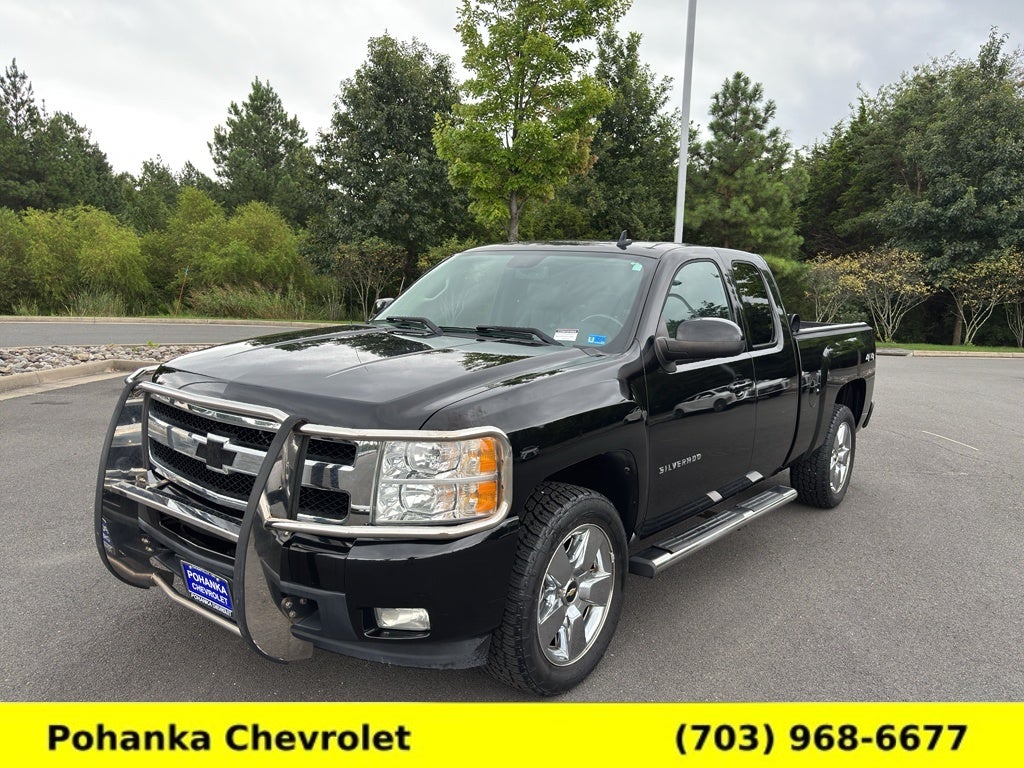 2011 Chevrolet Silverado 1500 LTZ