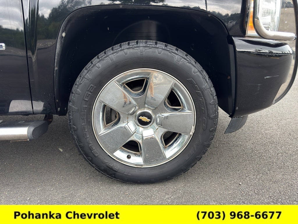 2011 Chevrolet Silverado 1500 LTZ