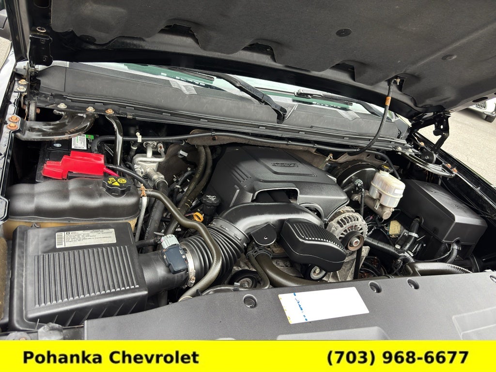 2011 Chevrolet Silverado 1500 LTZ
