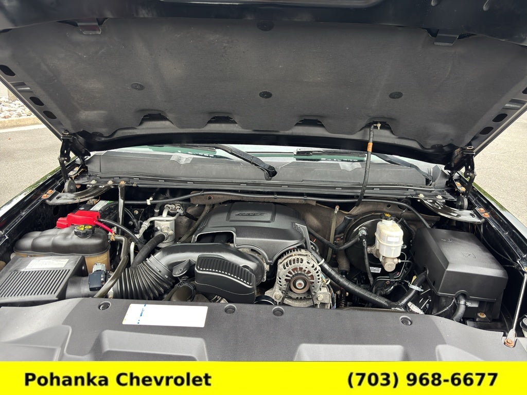 2011 Chevrolet Silverado 1500 LTZ