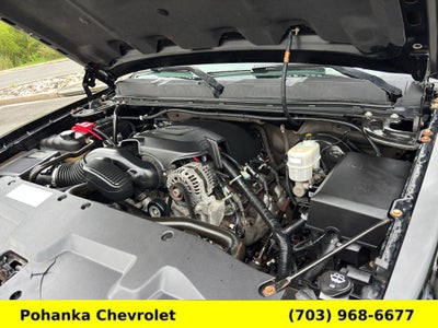 2011 Chevrolet Silverado 1500 LTZ