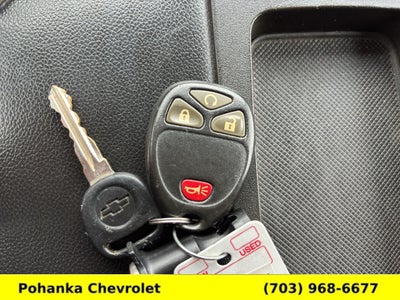 2011 Chevrolet Silverado 1500 LTZ