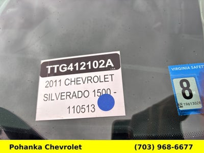 2011 Chevrolet Silverado 1500 LTZ