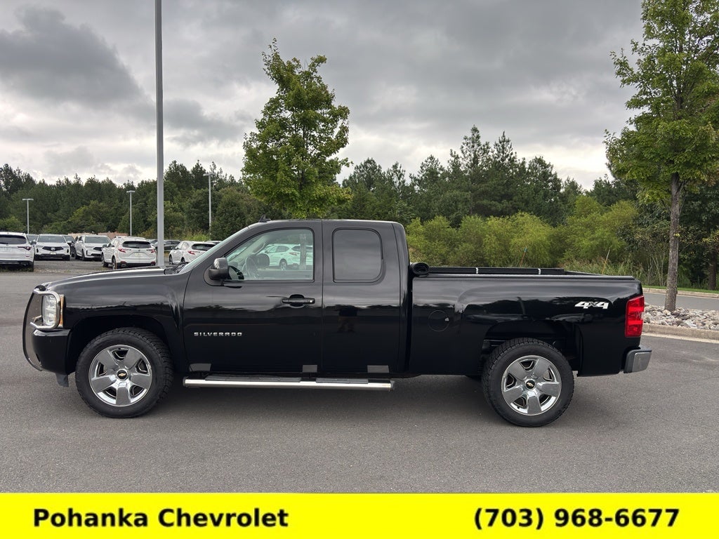 2011 Chevrolet Silverado 1500 LTZ