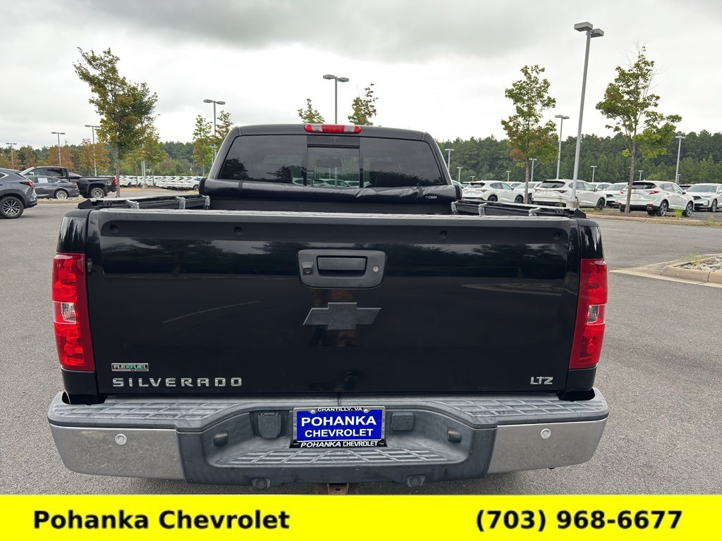 2011 Chevrolet Silverado 1500 LTZ