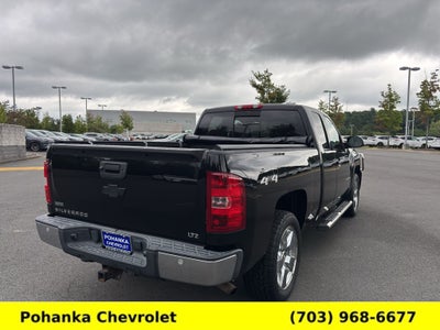 2011 Chevrolet Silverado 1500 LTZ