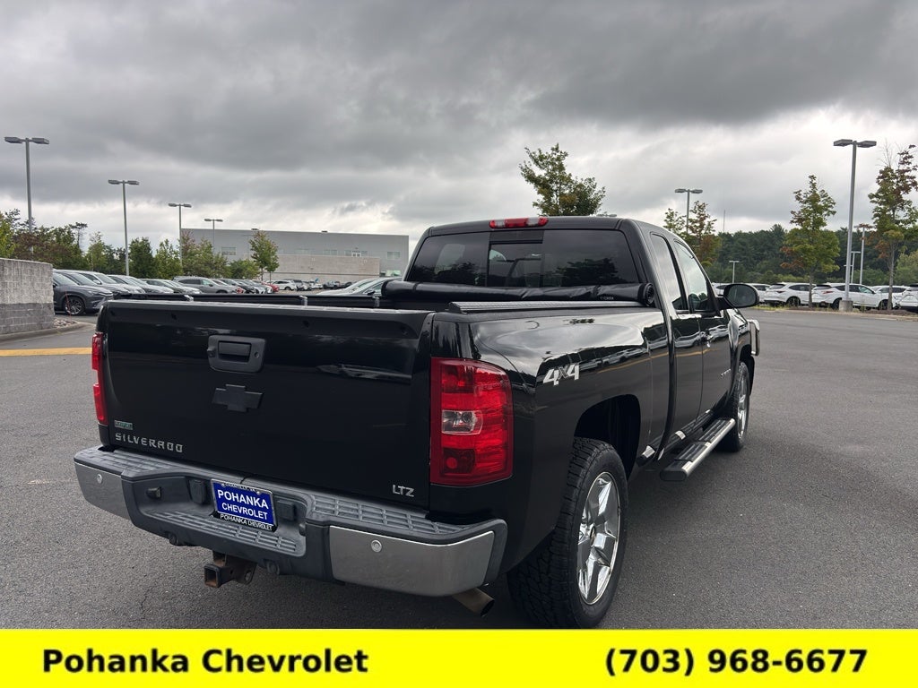 2011 Chevrolet Silverado 1500 LTZ