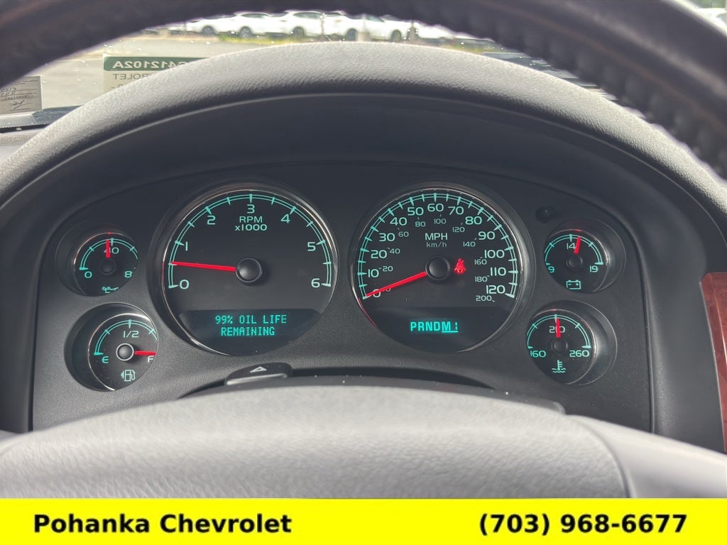 2011 Chevrolet Silverado 1500 LTZ