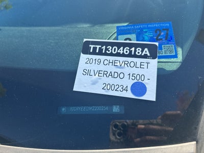 2019 Chevrolet Silverado 1500 RST