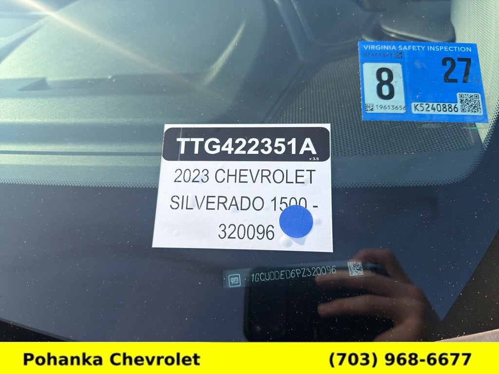 2023 Chevrolet Silverado 1500 LT
