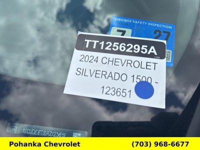 2024 Chevrolet Silverado 1500 RST