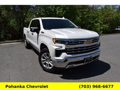 2022 Chevrolet Silverado 1500 LTZ