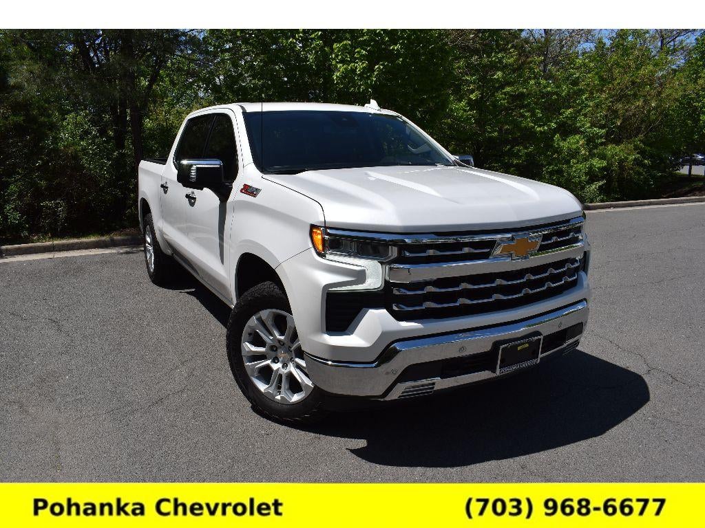 2022 Chevrolet Silverado 1500 LTZ