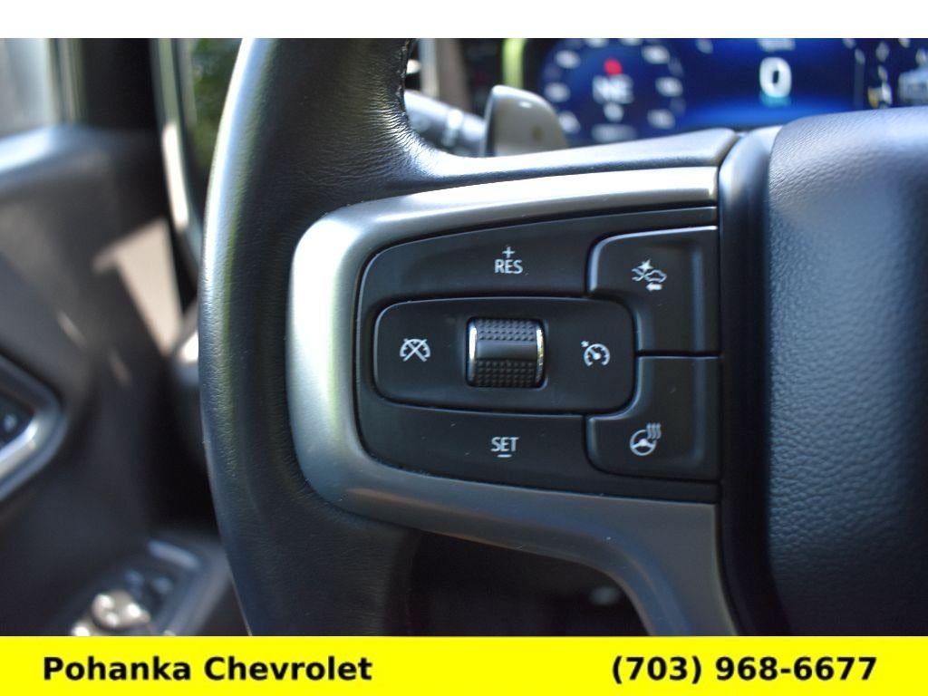 2022 Chevrolet Silverado 1500 LTZ