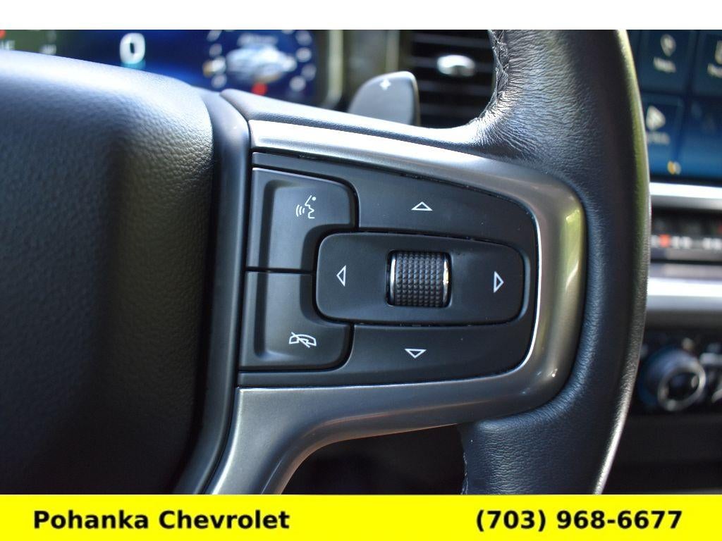 2022 Chevrolet Silverado 1500 LTZ