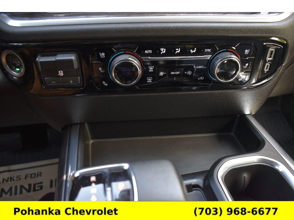 2022 Chevrolet Silverado 1500 LTZ