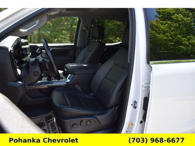 2022 Chevrolet Silverado 1500 LTZ