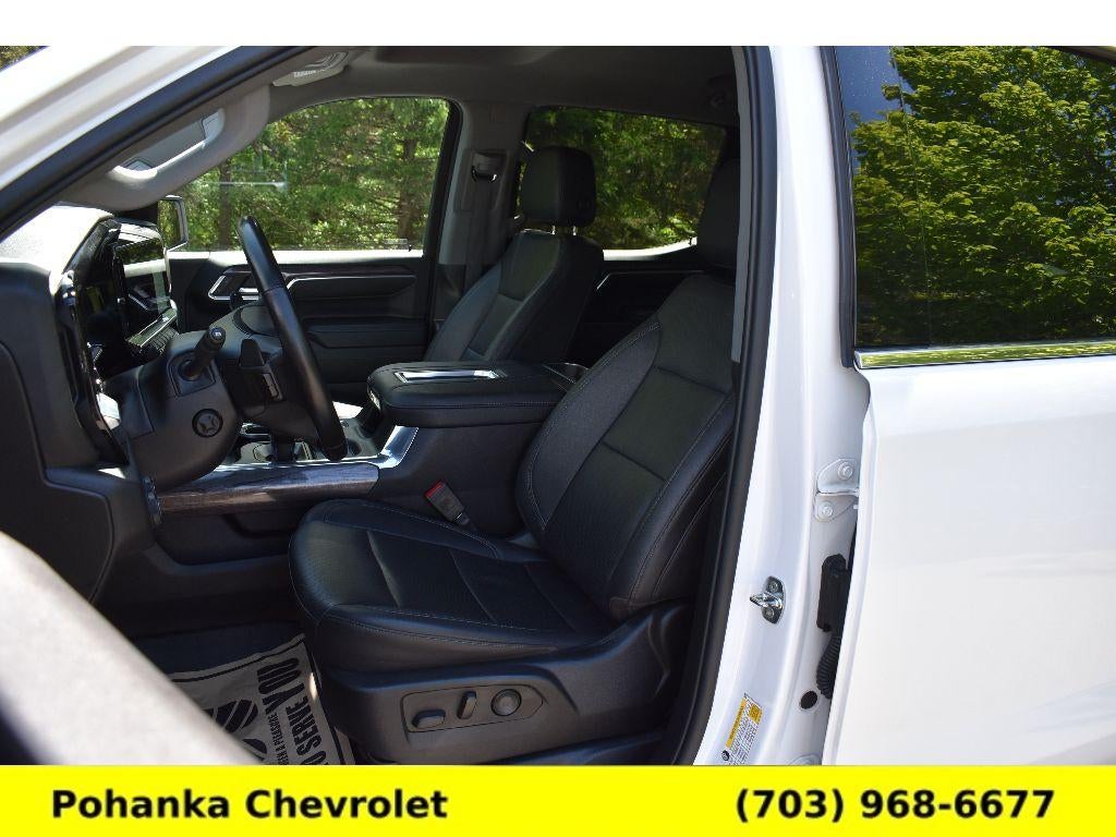 2022 Chevrolet Silverado 1500 LTZ