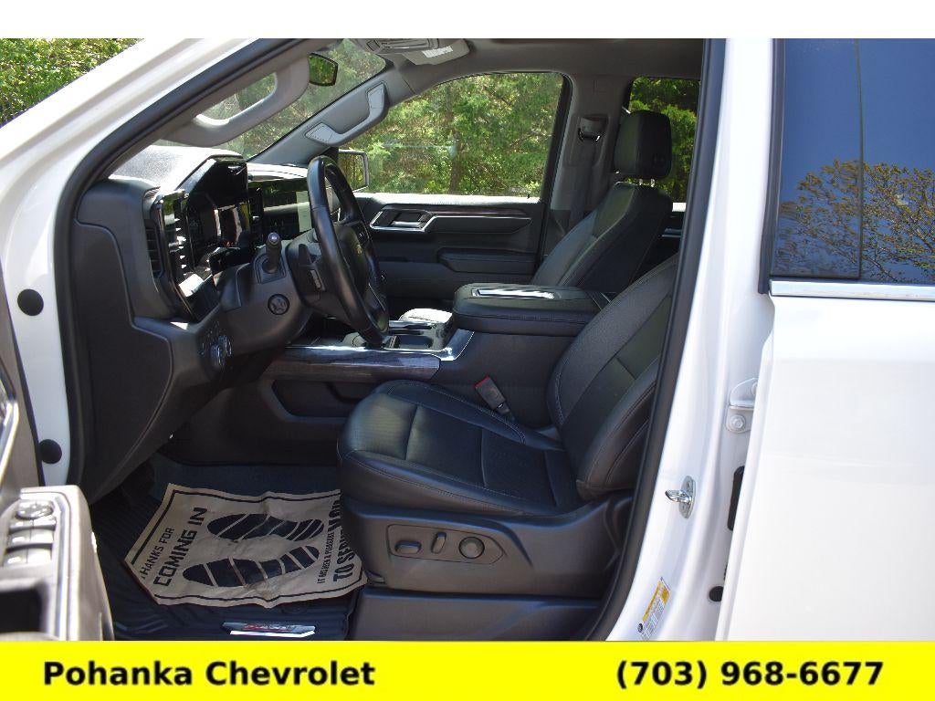 2022 Chevrolet Silverado 1500 LTZ
