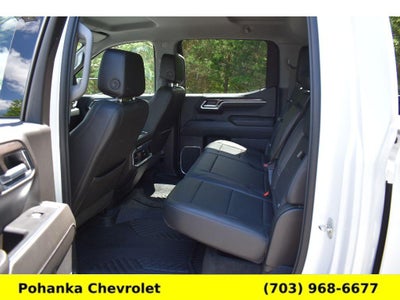 2022 Chevrolet Silverado 1500 LTZ