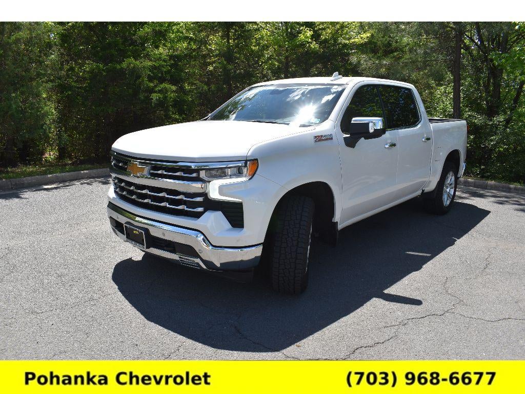2022 Chevrolet Silverado 1500 LTZ