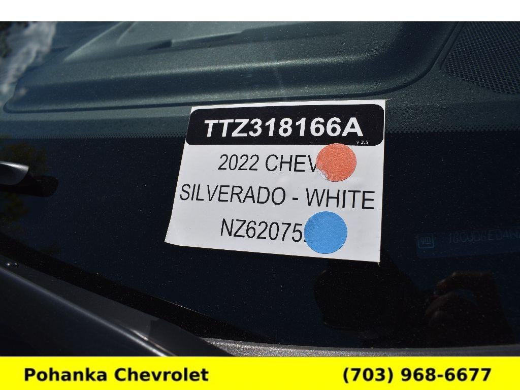 2022 Chevrolet Silverado 1500 LTZ