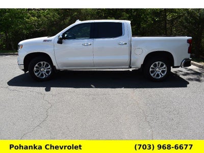 2022 Chevrolet Silverado 1500 LTZ