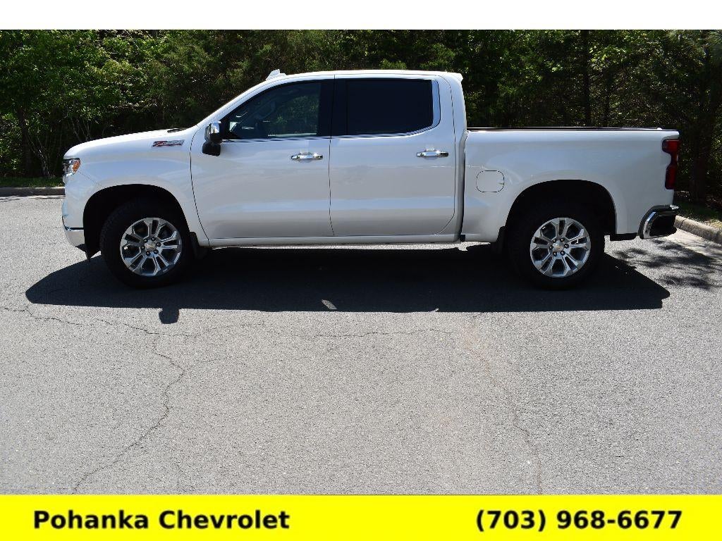 2022 Chevrolet Silverado 1500 LTZ