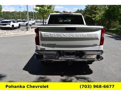 2022 Chevrolet Silverado 1500 LTZ