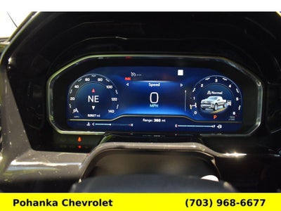 2022 Chevrolet Silverado 1500 LTZ