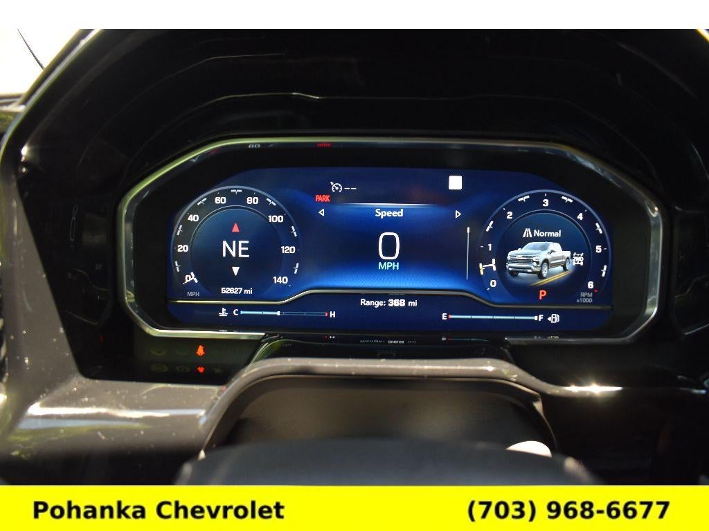 2022 Chevrolet Silverado 1500 LTZ