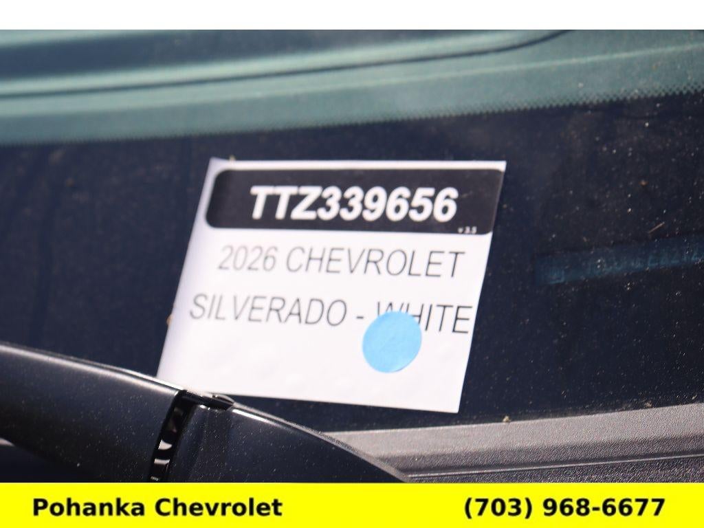 2026 Chevrolet Silverado 1500 RST