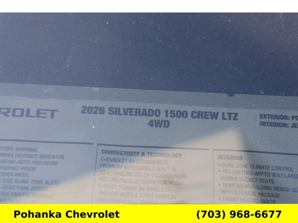 2026 Chevrolet Silverado 1500 LTZ