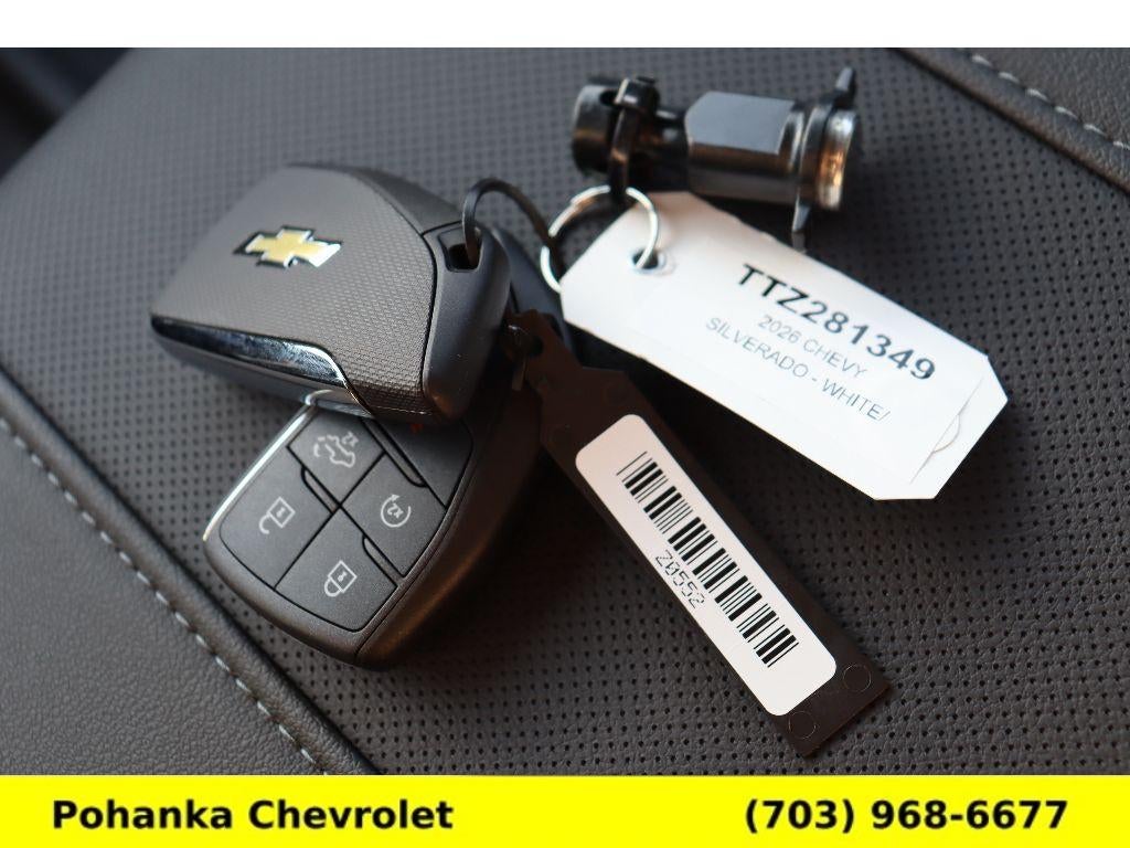 2026 Chevrolet Silverado 1500 LTZ