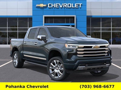 2026 Chevrolet Silverado 1500 High Country