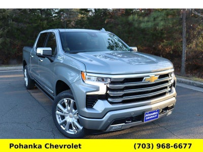 2026 Chevrolet Silverado 1500 High Country