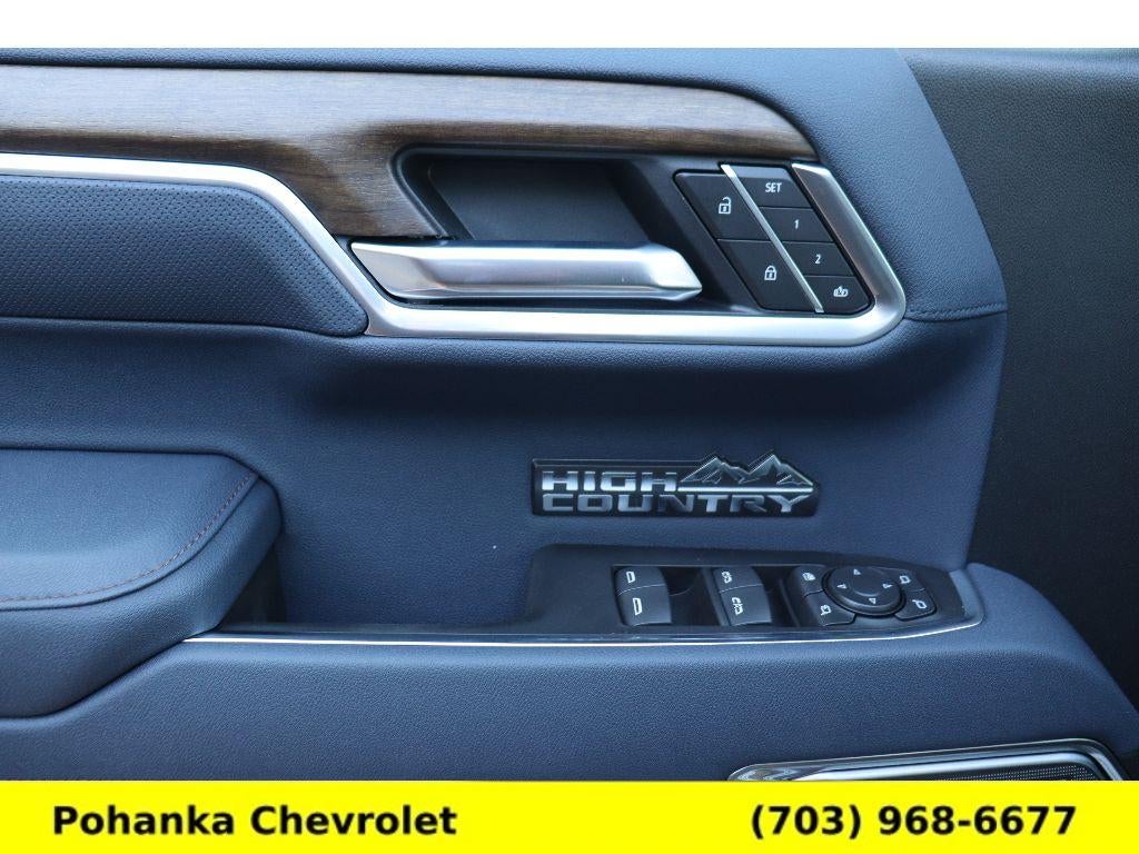 2026 Chevrolet Silverado 1500 High Country