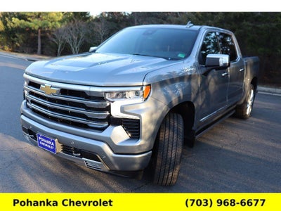 2026 Chevrolet Silverado 1500 High Country