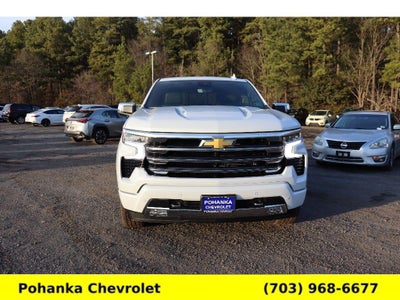 2026 Chevrolet Silverado 1500 High Country