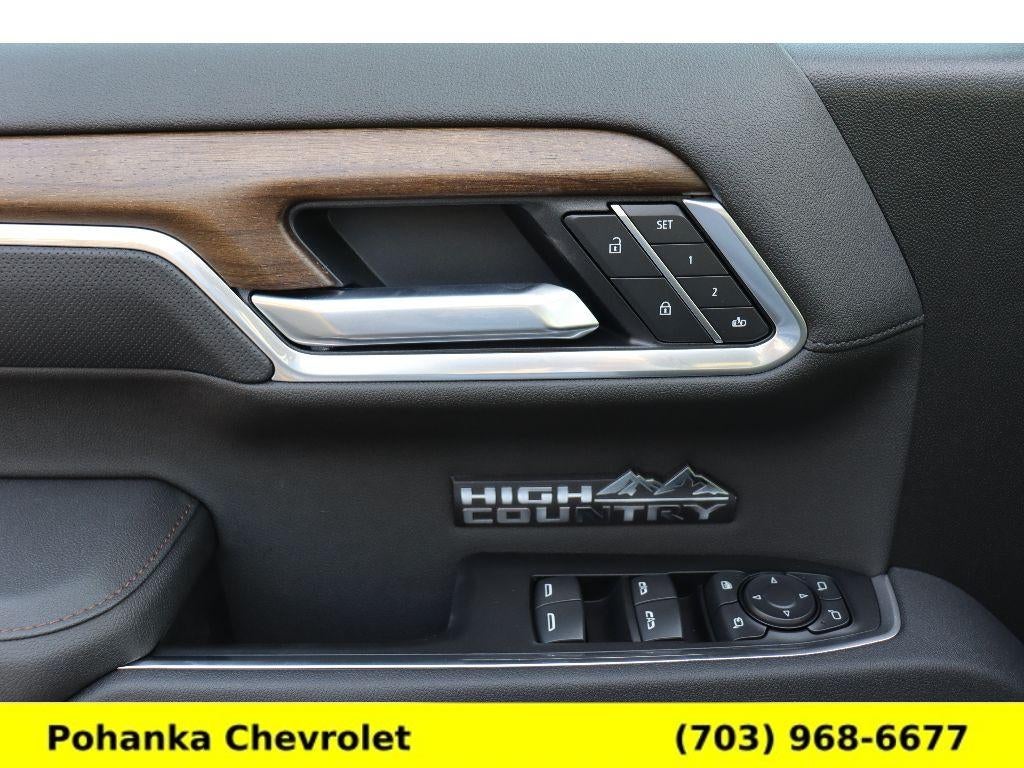 2026 Chevrolet Silverado 1500 High Country