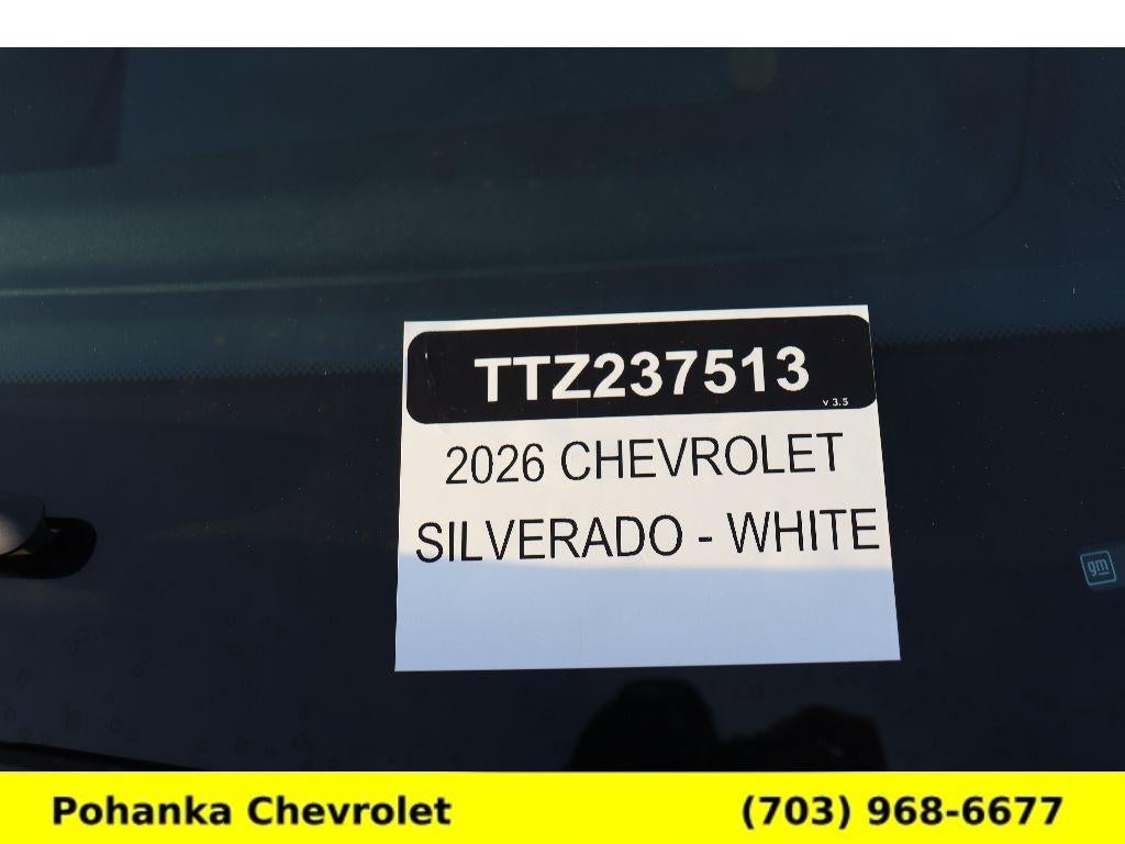 2026 Chevrolet Silverado 1500 High Country