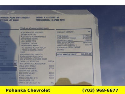 2026 Chevrolet Silverado 1500 High Country