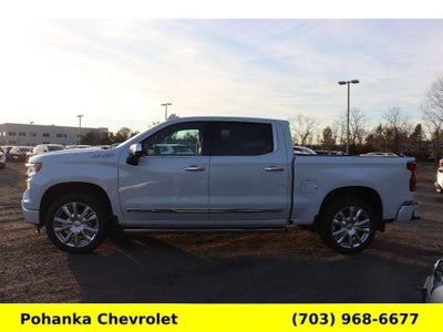 2026 Chevrolet Silverado 1500 High Country