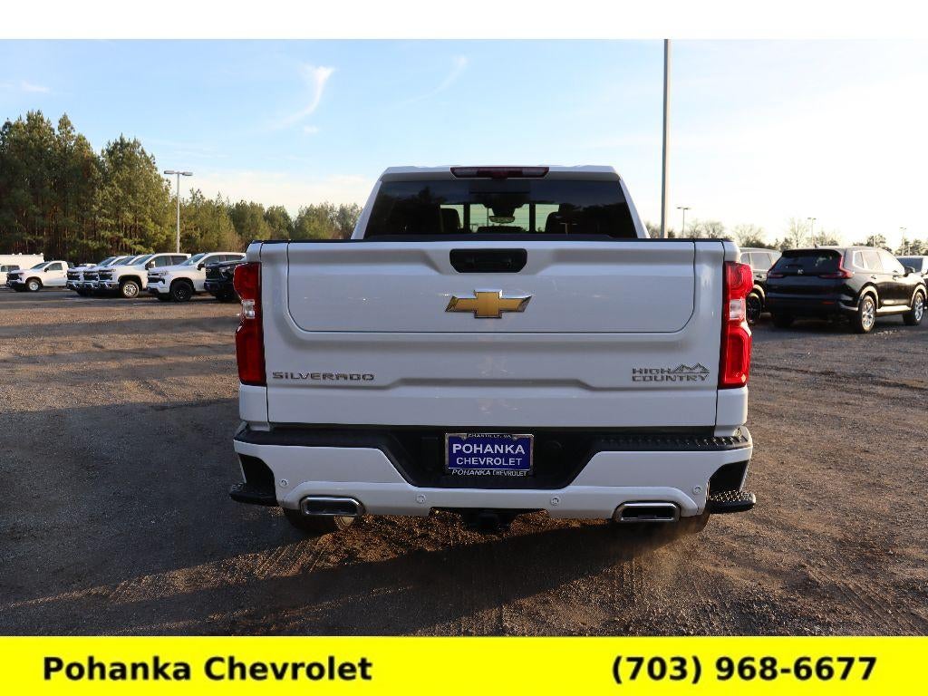 2026 Chevrolet Silverado 1500 High Country